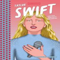 Icongraphics  Taylor Swift by Brian Freschi Hardback Book 9781786751690