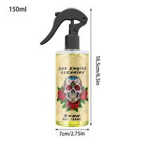 Variklio valiklis ir riebalų šalinimo priemonė 150 ml Automobilio variklio skyriaus valiklis Universalus Didelio stiprumo Efektyvus variklio riebalų šalinimo priemonė Automobiliams