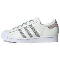 Adidas Superstar Shoes 'Plaid White' Women's GX2180 35⅔