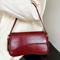 Women's shoulder bag retro simple and versatile new underarm bag niche design fashionable single shoulder underarm bag bordinė