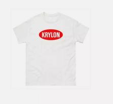 Krylon Logotipas Marškinėliai Viršūnės Marškinėliai Vyriški Moteriški Grafiti purškiami dažai marškinėliai M
