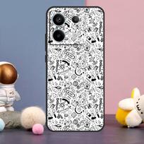 Vintage Chemistry Laboratory Case For Xiaomi Redmi Note 15 Pro Plus 10 11 12 13 14 Pro Redmi 15 15C 14C 10C 12C 13C Cover Redmi 10