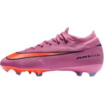 Nike Mercurial Vapor 16 Pro žemi vaikiški futbolo bateliai Rožiniai Violetiniai/Visai Tamsiai Raudoni/Juodi Paaugliams HF5448-600 36