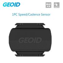 GEOID Bike Speed Cadence Sensor Ant Bluetooth for GPS Cycling Computer Dual Mode for Magene Road Bicycle MTB Accessories 1Pcs CS600 Sensor black