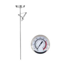 Oven Thermometers 280°C/550ºF, Oven Grills Fry Thermometers Instants Read Stainless Steel Thermometers for Kitchen