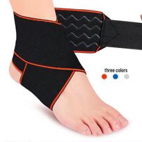 Men's Basketball Ankle Brace for Sprain Protection and Support mėlyna