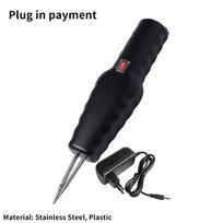 New Rechargeable Electric Quick Chicken Plucker Hair Extractor Handheld Chicken Duck Short Hair Plucker Tools black