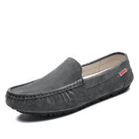 New Doudou shoes British lazy shoes driving feet comfortable 38 pilka spalva