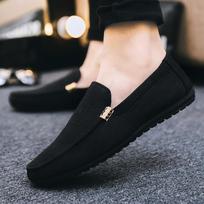 Summer cloth shoes Doudou shoes casual shoes lazy canvas shoes size 39