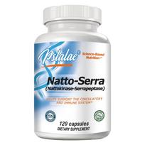 Natto-Serra kapsulės maisto papildai padeda palaikyti sveiką kraujotaką ir imuninę sistemą. 120