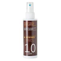 Korres Graikinių riešutų + Kokoso aliejus veidui + kūnui SPF 10 150 ml / 5.07 FL. oz.