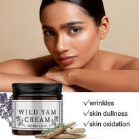 2025 3Pcs Organic Wild Yam Cream Natural Wild Yam Cream for Hormone Balance, Firming Anti-Aging Moisturizing Cream