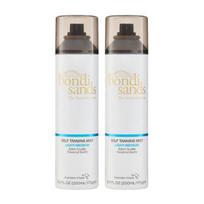 2 x Bondi Sands savaiminio įdegio purškalas, saloninis kokybės - Šviesiai vidutinis 250ml
