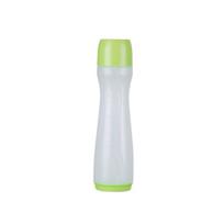 Pancake Batter Dispenser With Handle For Cupcake Crepe Manual Control Perfect For Home Baking žalia