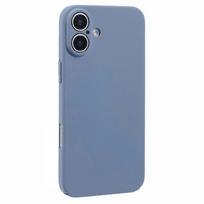 iPhone 16 Plus Case, Ultra-Thin Skin-Touch Rubberized Hard PC Phone Cover, Anti-Slip & Anti-Fingerprint, Lavender Grey