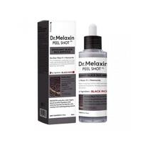 Peel Shot Glow Exfoliant Rice Ampoule (White/Black Rice), Soft Exfoliating Face & Body Scrub Dead Skin Cells Remover