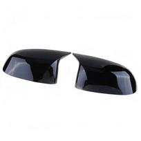 For 2018-2024 BMW X3 X4 X5 X6 X7 (G01 G02 G05 G06 G07) Rearview Mirror Cover 51162446964 51162446965 51168496623 51168496624 Glossy Black