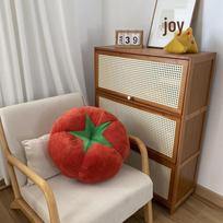 Tomato Plush Decorative Pillow pomidoras