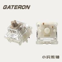 Gateron Baby Kangaroo Racoon 2.0 Switch Tactile Linear 5pin Mechanical Keyboard Switchs RGB Pre-lubed Custom Gaming Keyboard Kit 10 PCS
