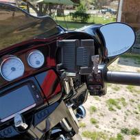 Naujas motociklo telefono laikiklis įkrovimo navigacijos laikiklis Honda NONE