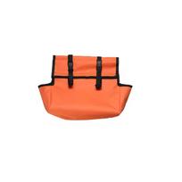 Folding Ladder Tool Storage Bag Versatile Durable Convenient Accessories Oxford Cloth Portable Ladder Hanging Bag for Workshop oranžinė