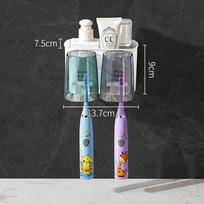 New Bathroom Storage Lazy Toothpaste Squeezer Waterproof Wall Mount Toothbrush Holder Automatic Portable Bathroom Accessories