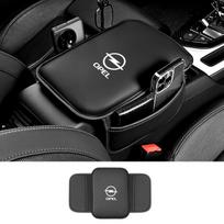 Leather Car Armrest Box Mats Auto Center Console Cover For Opel Corsa D Astra Insignia Mokka Adam Combo OPC Vectra Accessories