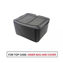 For BMW R1250GS ADV LC R1200GS F850GS F750GS Motorcycle Rear Luggage Box Container Tail Case Trunk Saddlebag Pannier Inner Bag Top bag and cover