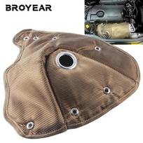 Broyear High Quality Titanium Turbo Blanket Heat Shield For BMW Mini N14 N18 Cooper S R55 R56 1.6T