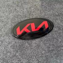 Front Grille Rear Trunk Emblem Badge Cover Sticker For Kia EV6 Sorento Niro Stinger Ceed Carnival K5 K9 Soul Carens etc 130 x 65MM