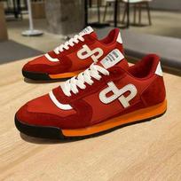 Nauji Mėlyni Laisvalaikio Batai Vyrams Odiniai Sportbačiai Mada Suvarstomi Lengvi Batai Vyrams Dizainerio Sportbačiai Zapatillas Hombre 44 mėlyna
