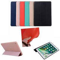 Suitable for ipad 10.2 silicone heat dissipation protective case mini5 anti-drop soft case air2 three-fold all-inclusive edge leather case ipad 10.2inch juoda