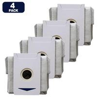 4/10pcs Dust Bags For Ecovacs For Deebot T30S For T30 Pro For Omni For Combo Vacuum Cleaner Replacement Dust Bags Spare Parts
