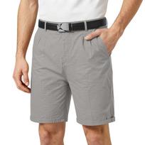 Men Five Pocket Classic Fit Shorts Lightweight Trousers with Belt Loops and Pleated Front Design XL