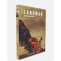 Naujas rinkinys „Landman“ 1 sezonas DVD 3 diskai anglų kalba