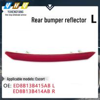 Suitable Rear Bumper Reflector for Ford Escort: LED8B13B415AB (Left) & LED8B13B414AB (Right) 3D