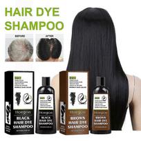 Instant Hair Shampoo Organic Natural Fast Hair Dye Plant Essence Hair Color Dye Shampoo for Women Men Cover Gray White Hair,3 in 1 Herbal 26s