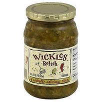 Wickles Pickle Relish ,16 Oz(Case Of 6)