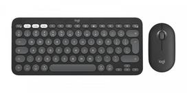 LOGITECH Pebble 2 for Mac Bluetooth Keyboard Combo - Tonal Graphite - US International