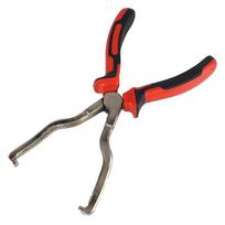 Gasoline Pipe Joint Fittings Caliper Car Repair Tool Fuel Line Pliers Filter Hose Release Disconnect Pipe Hand Tool red