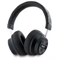DKNY over-ear Bluetooth headphones | DKBHM2PCSHLK black | black checkered pattern