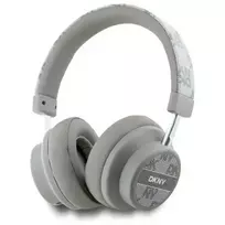 DKNY over-ear Bluetooth headphones DKBHM2PCSHLE beige | beige checkered pattern