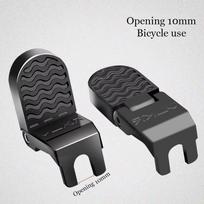 Electric Bicycle Rear Pedal Bicycle Rear Wheel Folding Pedal Electric Standing Person Universal Pole Mountain Bike Pedal 10MM