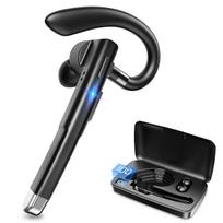 Bluetooth Earbuds Single-ear Wireless Car Call Noise Reduction Ear Hanging Business Universal Ultra-long Life