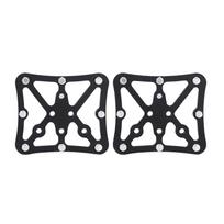 Bicycles Clipless Pedal 1 Pair Pedal Platform Adapter Aluminum Alloy Bike Pedal Adapter Platform Adapters Cleats Pedal S
