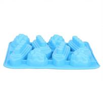 Silikoninės ledukų formelės Carving Mold Mould Titaniko formos vakarėlio gėrimams Moldes De Silicon 1pc