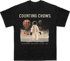 Counting Crows Unisex-Adult Admat T-Shirt JJ5729 4XL