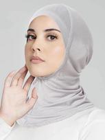 Muslim Turban Full Cover Islamic Caps Underscarf Inner Women'S Hijab Cap Headscarf Long Shawl Wrap Neck Head Bonnet Hat