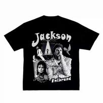 2025 Michael Jackson Rock American Street VTG Cotton Short Sleeve T-shirt High Quality Luxury Brand Selling Popular Style Ins S