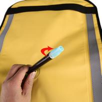 Kayak Paddle  ing Bag, Quick Release Self Save Device for Kayaking, Canoeing, Boating yellow